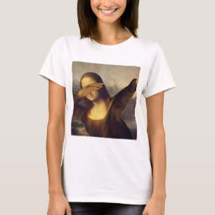 Mona Lisa Betupfen T-Shirt