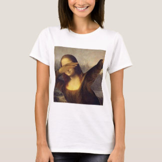 Mona Lisa Betupfen T-Shirt