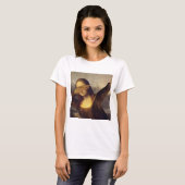 Mona Lisa Betupfen T-Shirt (Vorne ganz)
