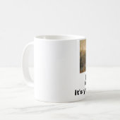 Mona Lisa Birthday Classic White Tasse (Vorderseite Links)