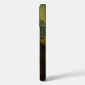 Mona Lisa Blase Pink Bubble Gum Case-Mate iPhone Hülle (Rückseite / Links)