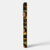Mona Lisa Blase Pink Bubble Gum Case-Mate iPhone Hülle (Rückseite / Links)