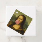 Mona Lisa Blase Pink Bubble Gum Geschenkanhänger (Beispiel)