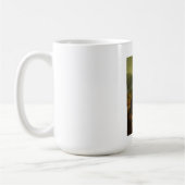 Mona Lisa Blase Pink Bubble Gum Kaffeetasse (Links)