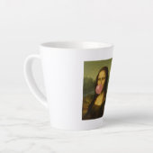 Mona Lisa Blase Pink Bubble Gum Milchtasse (Linke Ecke)
