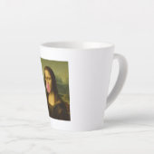 Mona Lisa Blase Pink Bubble Gum Milchtasse (Rechte Ecke)
