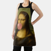 Mona Lisa Blase Pink Bubble Gum Schürze (InSitu)