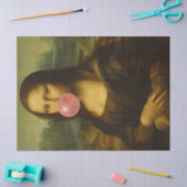 Mona Lisa Blase Pink Bubble Gum Seidenpapier (Basteln)
