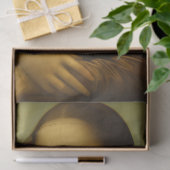 Mona Lisa Blase Pink Bubble Gum Seidenpapier (Geschenk)