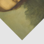 Mona Lisa Blase Pink Bubble Gum Seidenpapier (Detail)