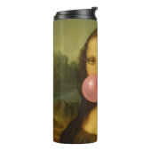 Mona Lisa Blase Pink Bubble Gum Thermosbecher (Nach links gedreht)