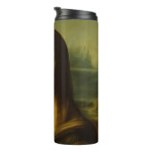 Mona Lisa Blase Pink Bubble Gum Thermosbecher (Nach rechts gedreht)