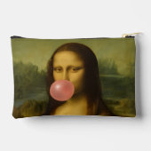 Mona Lisa Blase Pink Bubble Gum Zubehörtasche (Rückseite)