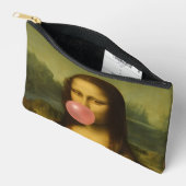 Mona Lisa Blase Pink Bubble Gum Zubehörtasche (Offen)