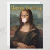 Mona Lisa Blasst Pink Bubble gum (Vorne/Hinten)