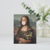 Mona Lisa Blasst Pink Bubble gum (Stehend Vorderseite)