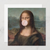 Mona Lisa Blasst Pink Bubble gum (Vorne/Hinten)