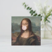 Mona Lisa Blasst Pink Bubble gum (Stehend Vorderseite)