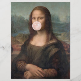 Mona Lisa Blasst Pink Bubble gum