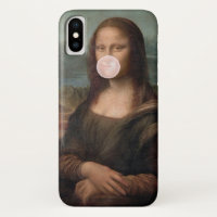 Mona Lisa Blasst Pink Bubble gum