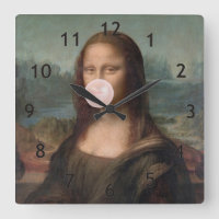 Mona Lisa Blasst Pink Bubble gum