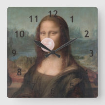 Mona Lisa Blasst Pink Bubble gum