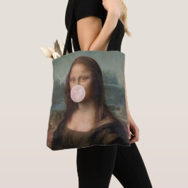 Mona Lisa Blasst Pink Bubble gum Tasche