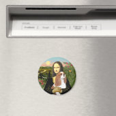 Mona Lisa - Blenheim Cavalier (F) Magnet (In Situ (Geschirrspüler))
