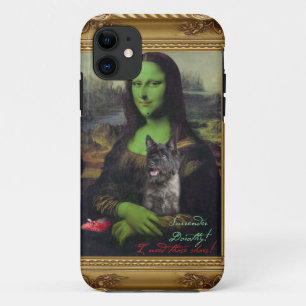 Mona Lisa böser Hexe-Telefonkasten Case-Mate iPhone Hülle