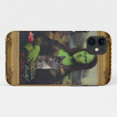 Mona Lisa böser Hexe-Telefonkasten Case-Mate iPhone Hülle (Rückseite (Horizontal))