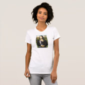 Mona Lisa - Boston T #4 T-Shirt (Vorne ganz)