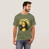 Mona Lisa Bunny Oars Ostera T-Shirt (Vorne ganz)