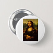Mona Lisa Button (Vorne & Hinten)