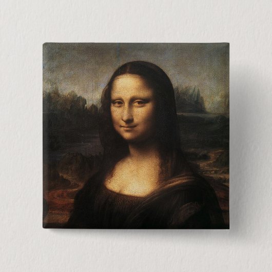 Mona Lisa Button (Vorderseite)