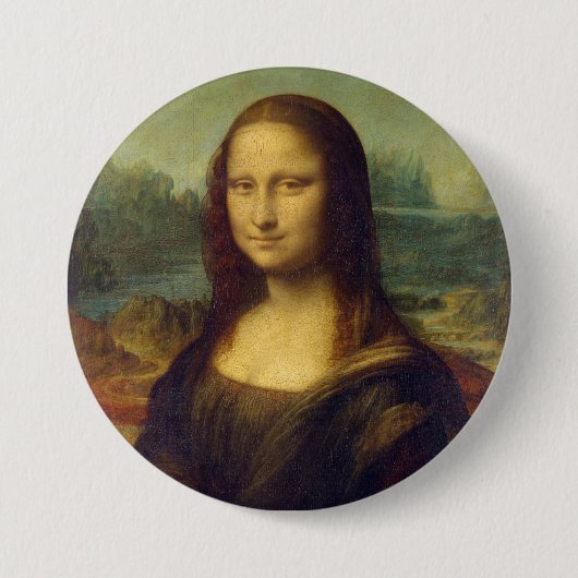 Mona Lisa Button (Vorderseite)