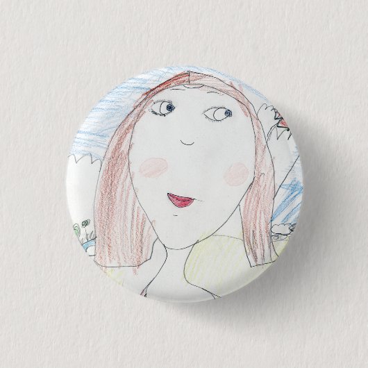 Mona Lisa Button (Vorderseite)