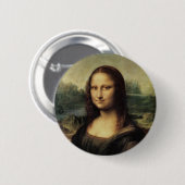 Mona Lisa Button (Vorne & Hinten)