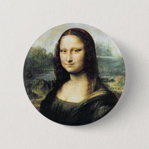 Mona Lisa Button
