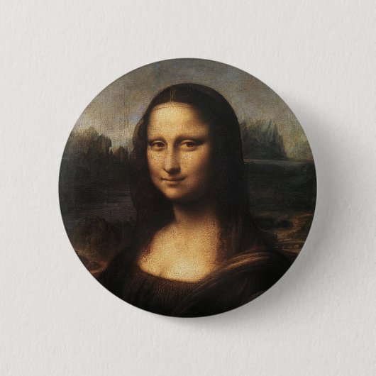 Mona Lisa Button (Vorderseite)