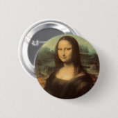 Mona Lisa Button (Vorne & Hinten)
