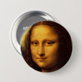 Mona Lisa Button (Vorne & Hinten)