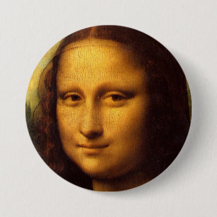 Mona Lisa Button