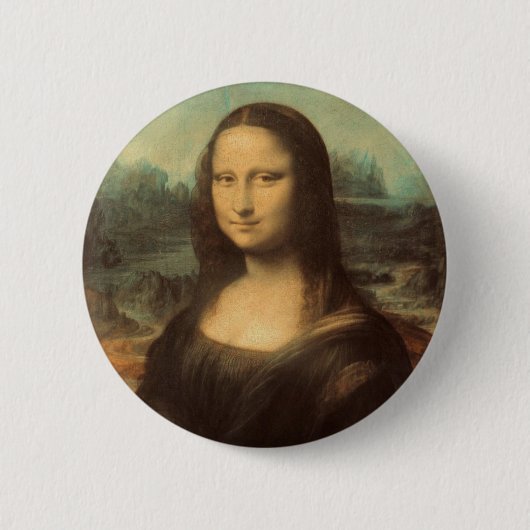 Mona Lisa Button (Vorderseite)