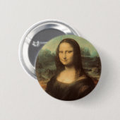 Mona Lisa Button (Vorne & Hinten)
