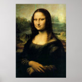 Mona Lisa by Da Vinci Poster (Vorne)