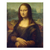 Mona Lisa By Leonardo Da Vinci Fotodruck (Vorne)