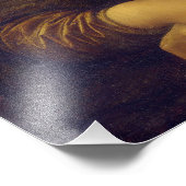 Mona Lisa By Leonardo Da Vinci Fotodruck (Ecke)