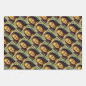 Mona Lisa by Leonardo Da Vinci Geschenkpapier Set (Vorderseite)