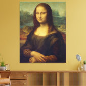 Mona Lisa By Leonardo Da Vinci Leinwanddruck (Insitu (Wohnzimmer))