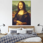 Mona Lisa By Leonardo Da Vinci Leinwanddruck (Insitu (Schlafzimmer))